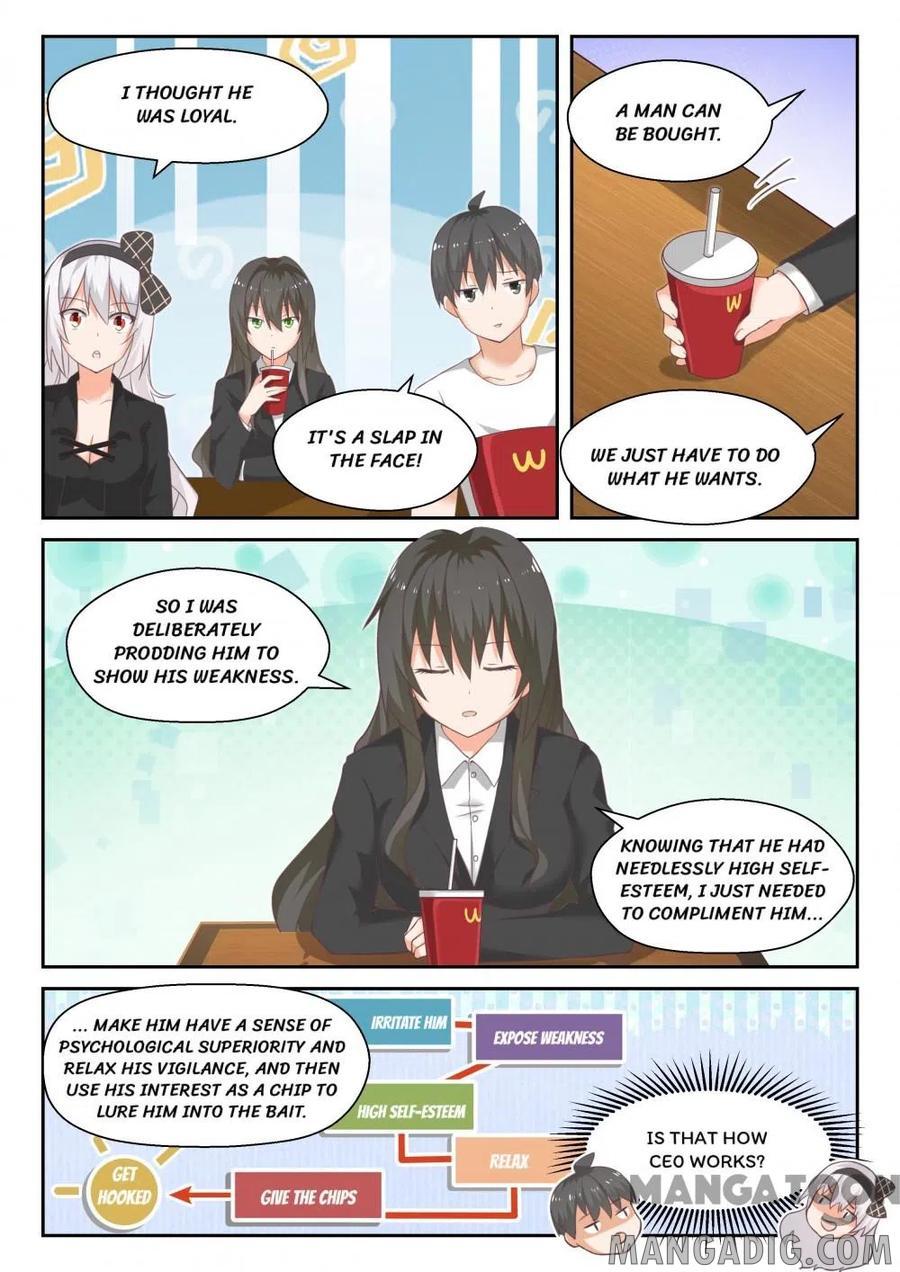 The Boy in the All-Girls School Chapter 442 - page 10