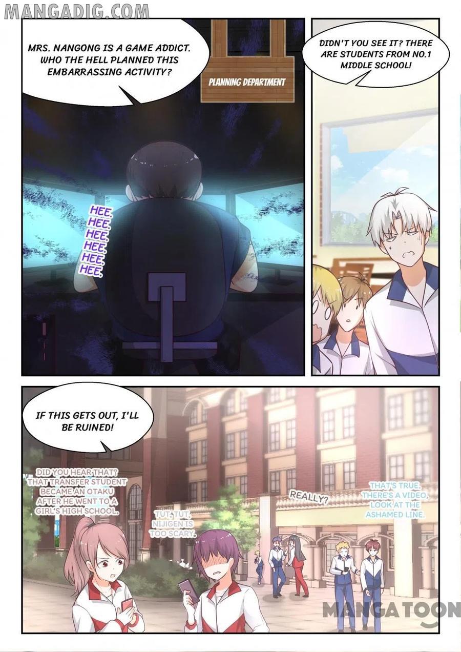 The Boy in the All-Girls School Chapter 441 - page 2