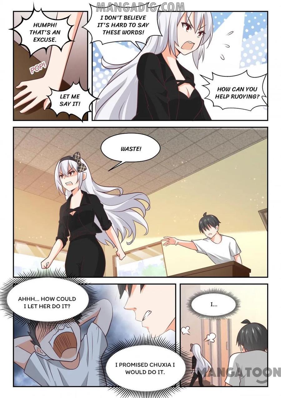 The Boy in the All-Girls School Chapter 441 - page 3