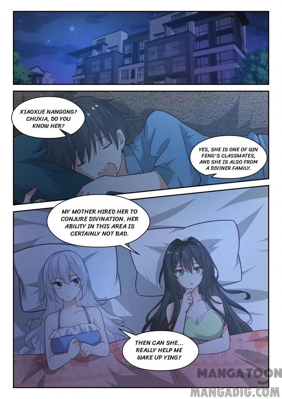 The Boy in the All-Girls School Chapter 439 - page 7