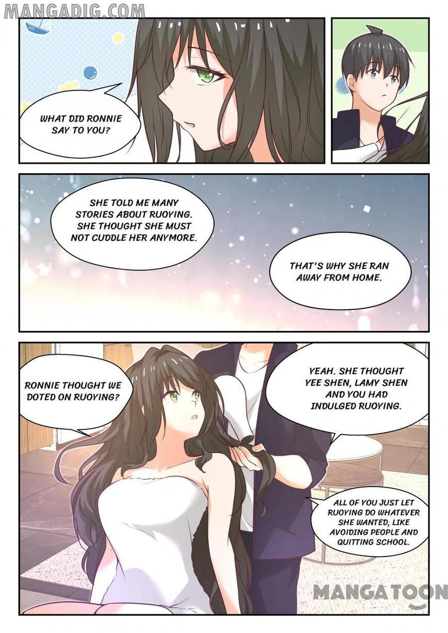 The Boy in the All-Girls School Chapter 434 - page 4