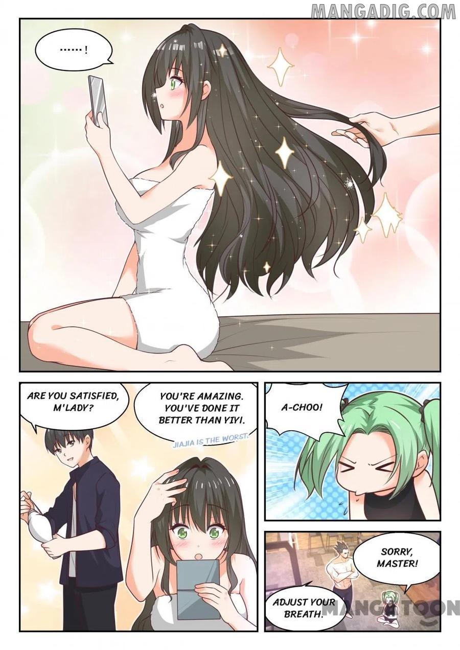 The Boy in the All-Girls School Chapter 434 - page 8