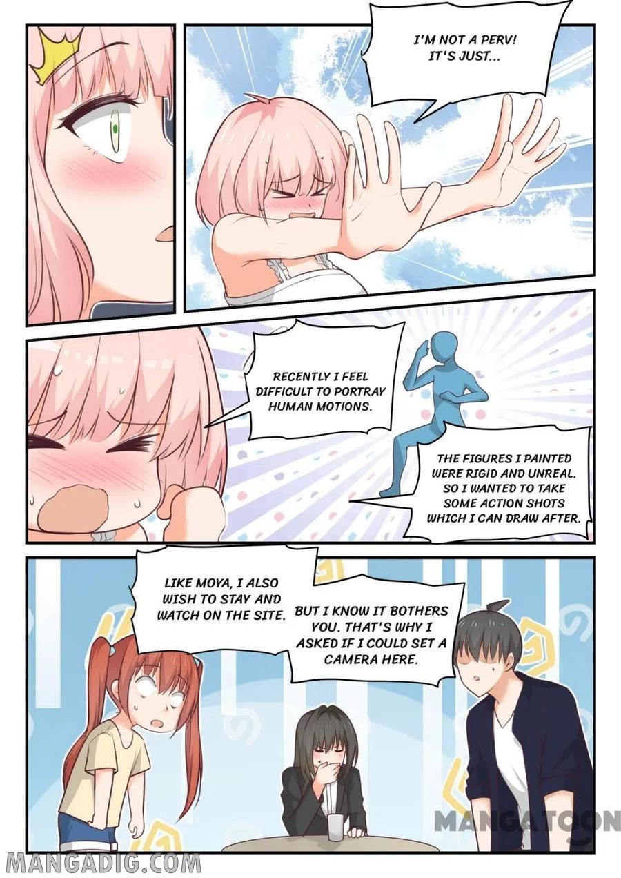 The Boy in the All-Girls School Chapter 432 - page 4