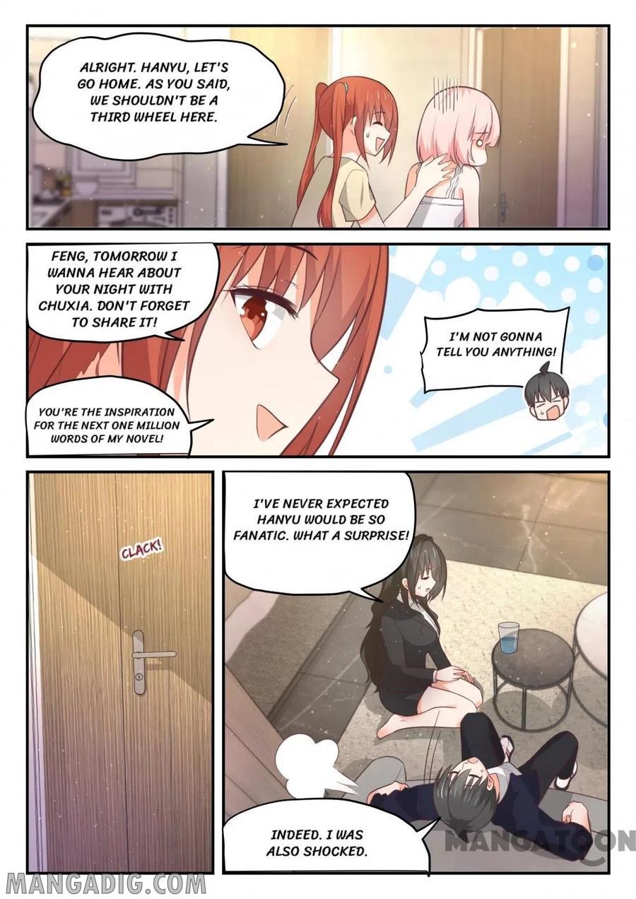The Boy in the All-Girls School Chapter 432 - page 6