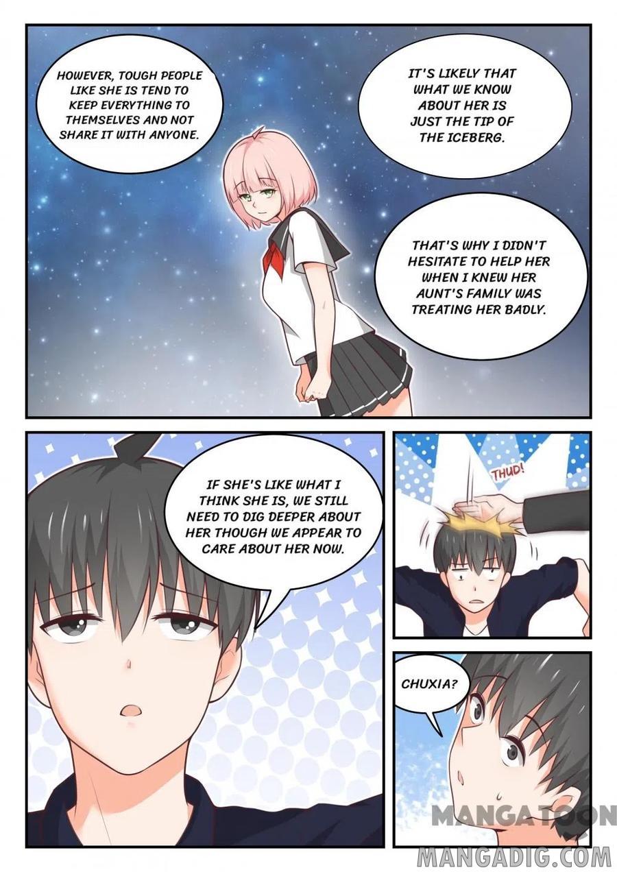 The Boy in the All-Girls School Chapter 432 - page 8