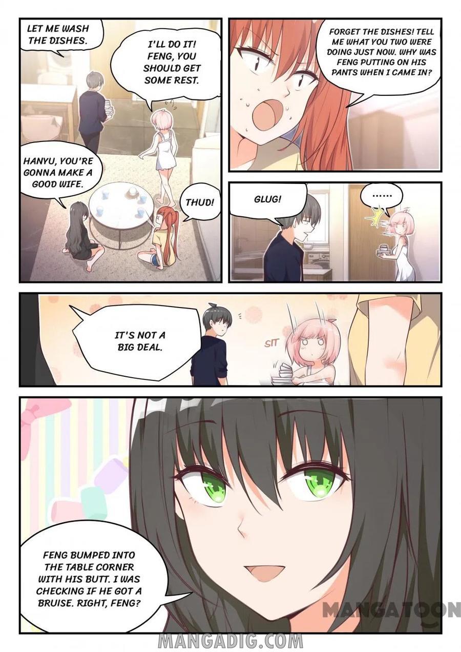 The Boy in the All-Girls School Chapter 431 - page 5