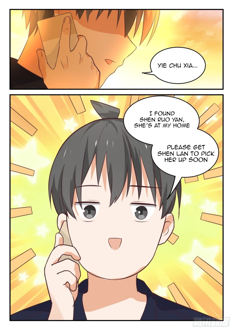 The Boy in the All-Girls School Chapter 430 - page 11