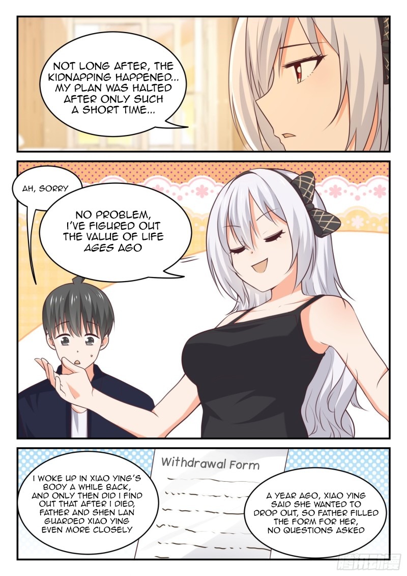 The Boy in the All-Girls School Chapter 430 - page 3
