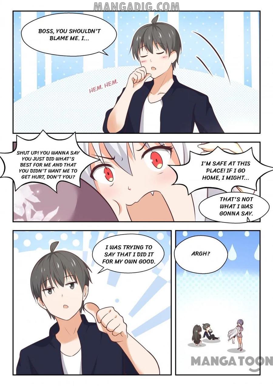 The Boy in the All-Girls School Chapter 429 - page 8
