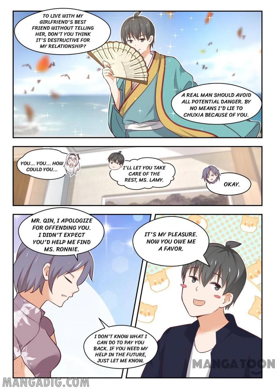 The Boy in the All-Girls School Chapter 429 - page 9