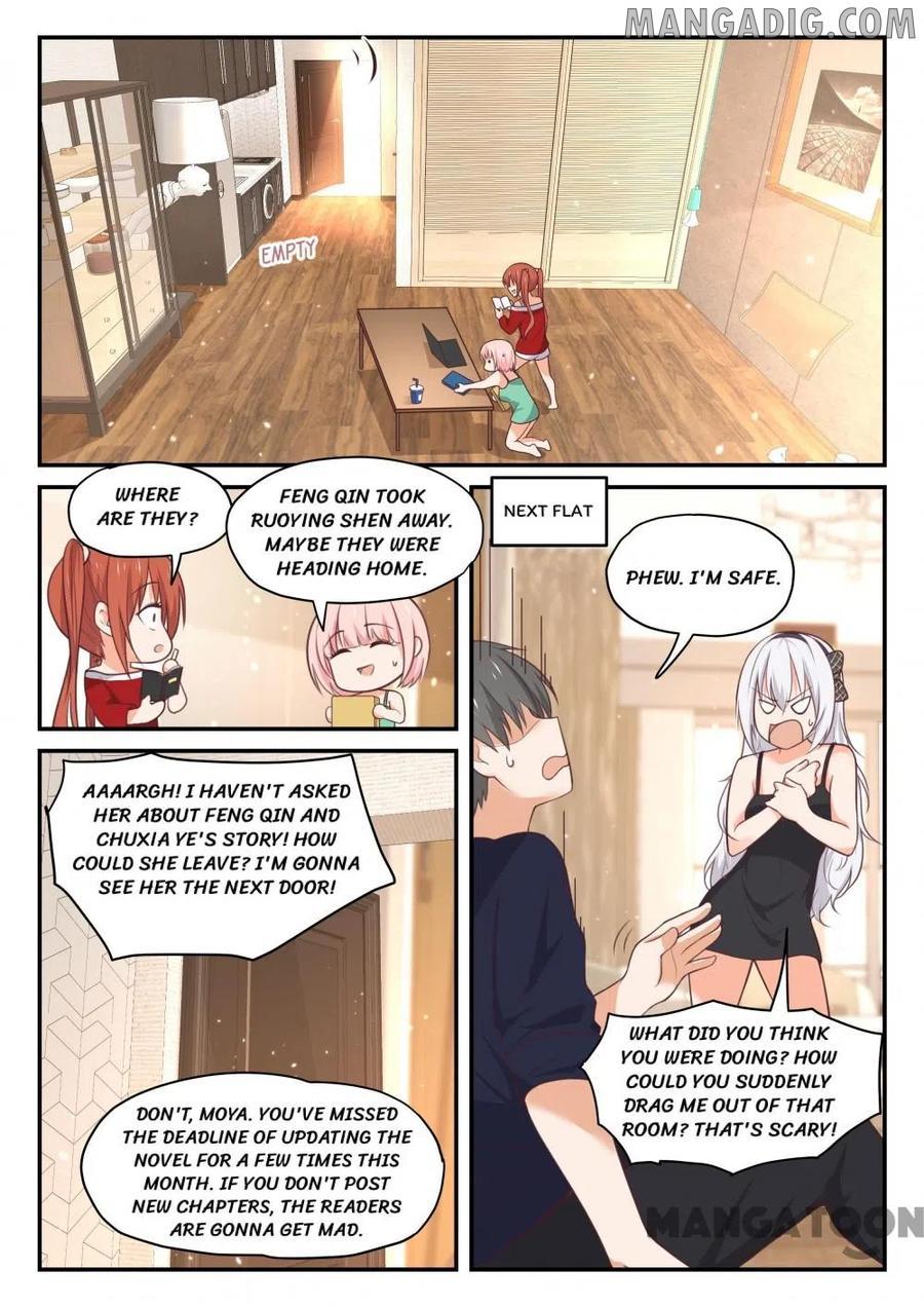 The Boy in the All-Girls School Chapter 427 - page 4
