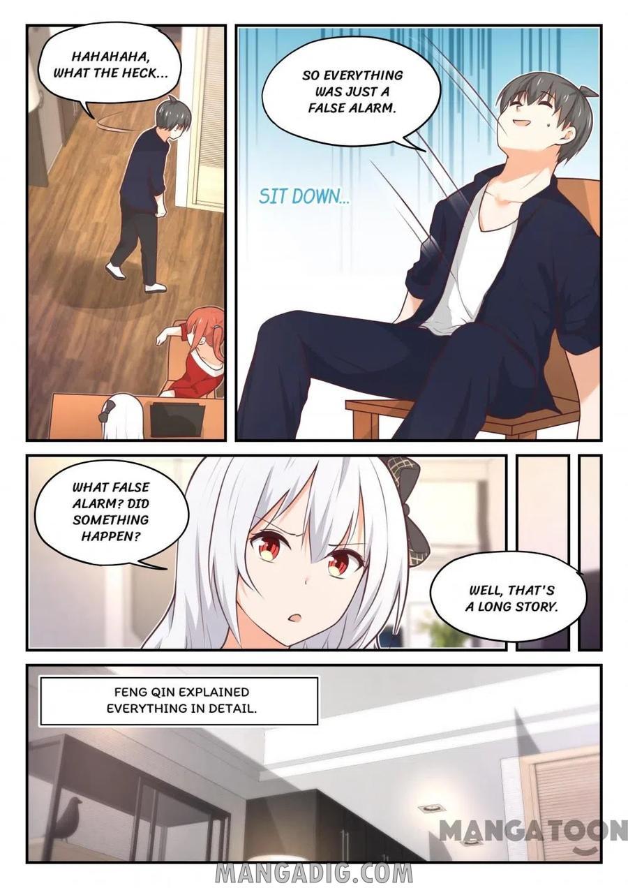 The Boy in the All-Girls School Chapter 424 - page 3