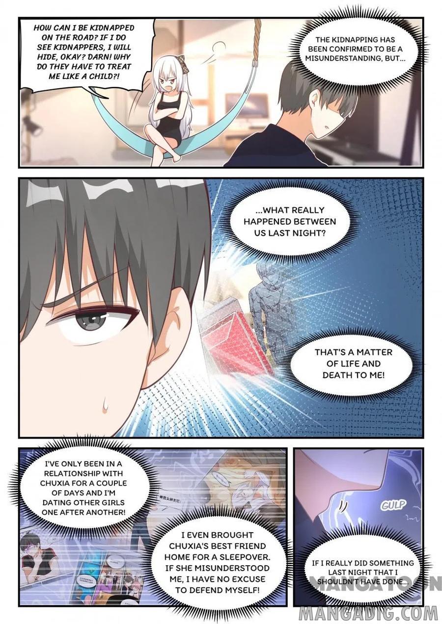 The Boy in the All-Girls School Chapter 424 - page 5