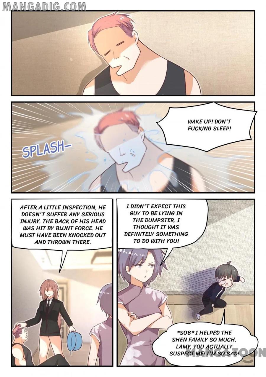 The Boy in the All-Girls School Chapter 420 - page 1