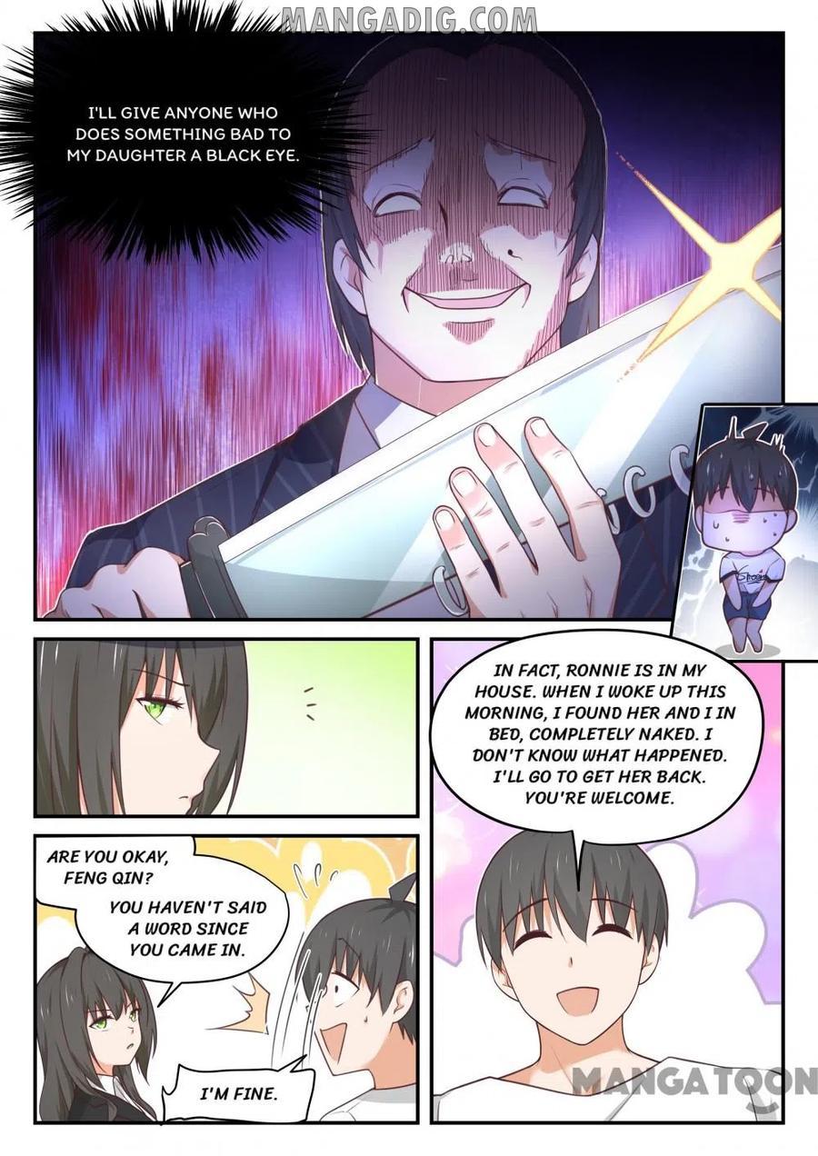 The Boy in the All-Girls School Chapter 409 - page 8