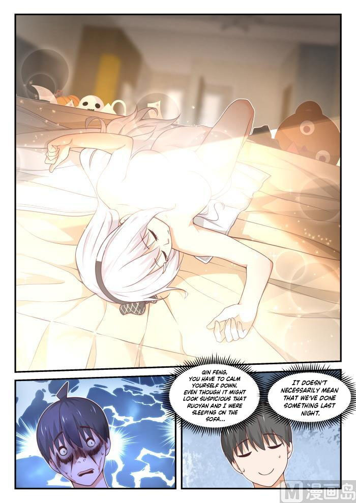 The Boy in the All-Girls School Chapter 407 - page 8