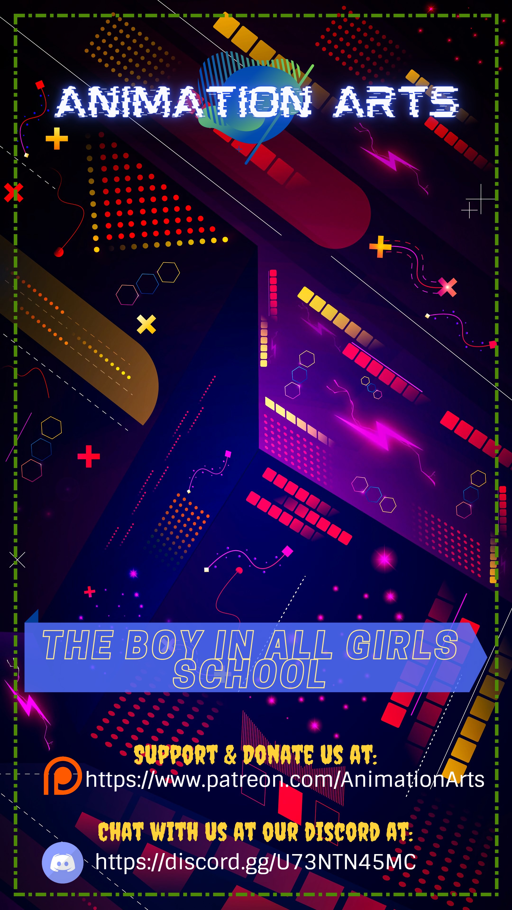 The Boy in the All-Girls School Chapter 405 - page 1