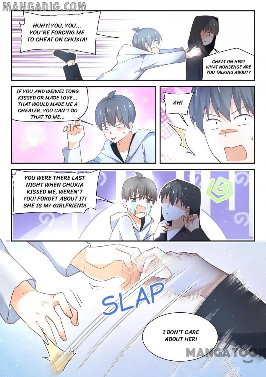 The Boy in the All-Girls School Chapter 398 - page 11