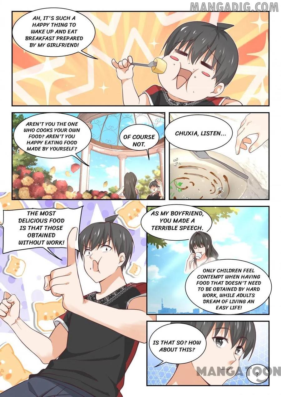 The Boy in the All-Girls School Chapter 398 - page 3