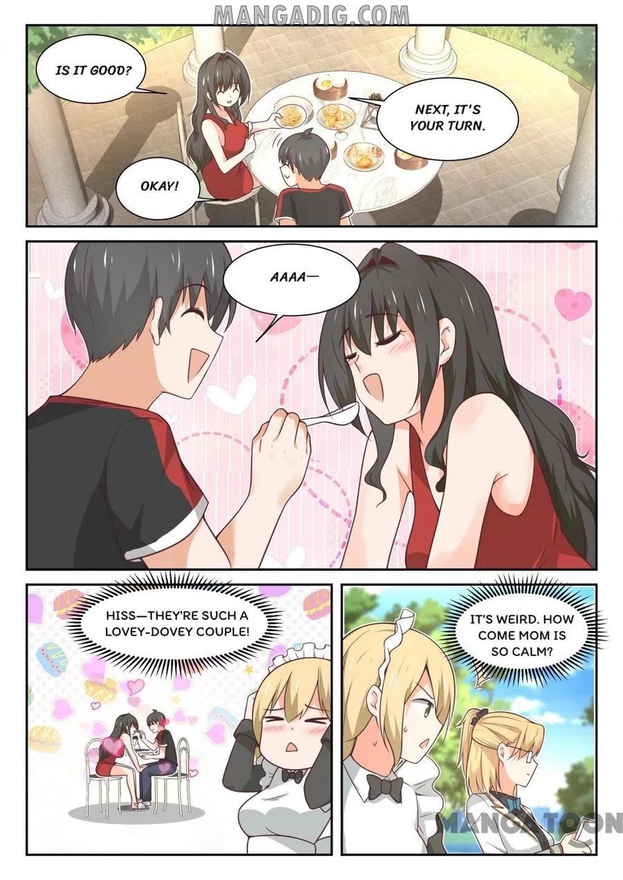 The Boy in the All-Girls School Chapter 398 - page 5