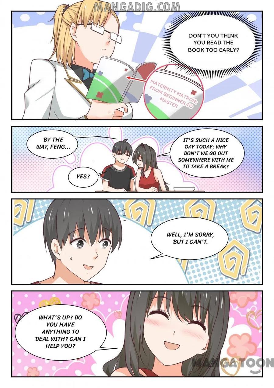 The Boy in the All-Girls School Chapter 398 - page 6
