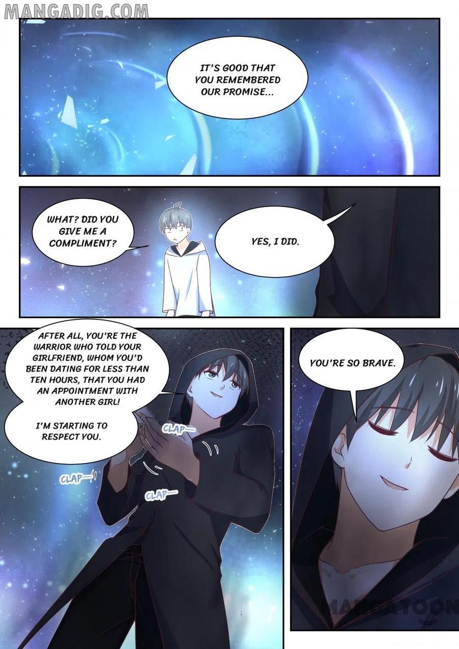 The Boy in the All-Girls School Chapter 398 - page 8