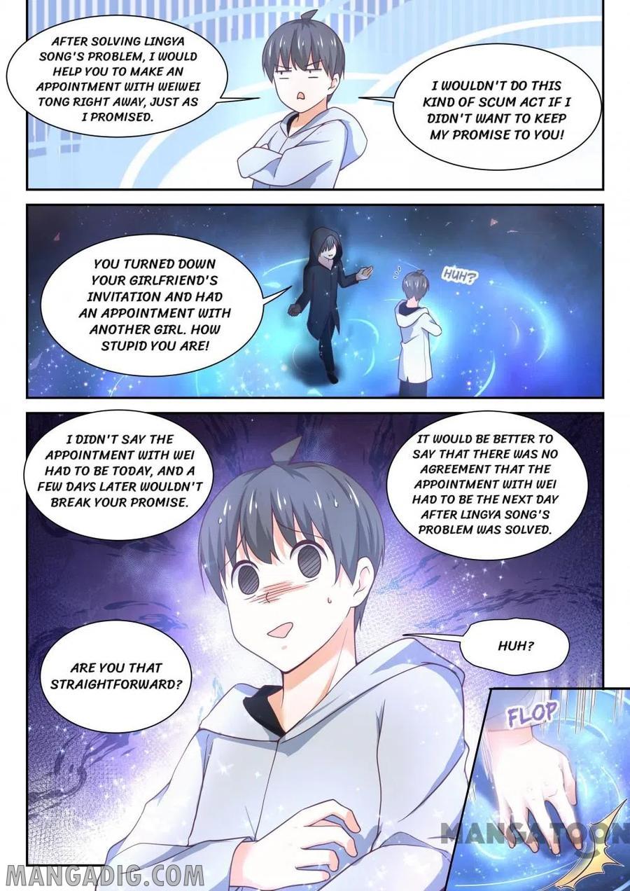 The Boy in the All-Girls School Chapter 398 - page 9