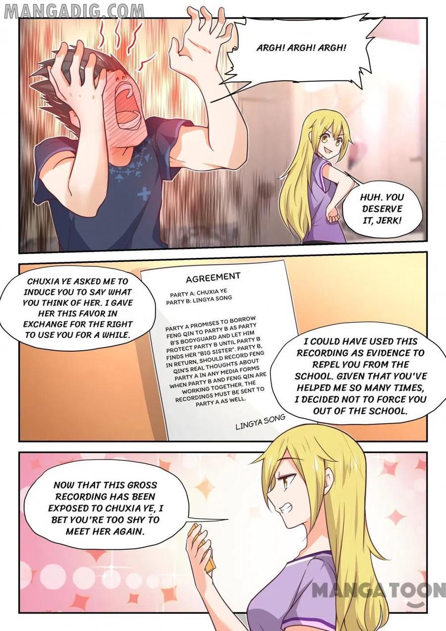 The Boy in the All-Girls School Chapter 390 - page 7