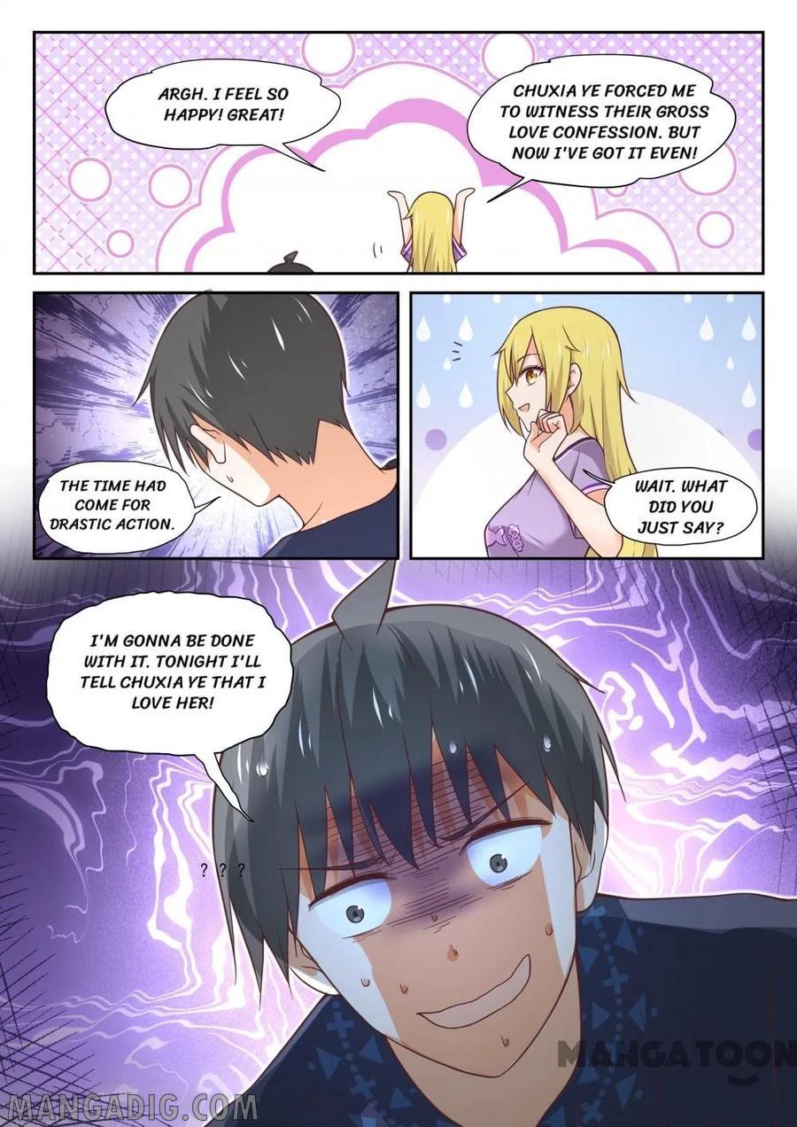 The Boy in the All-Girls School Chapter 390 - page 8