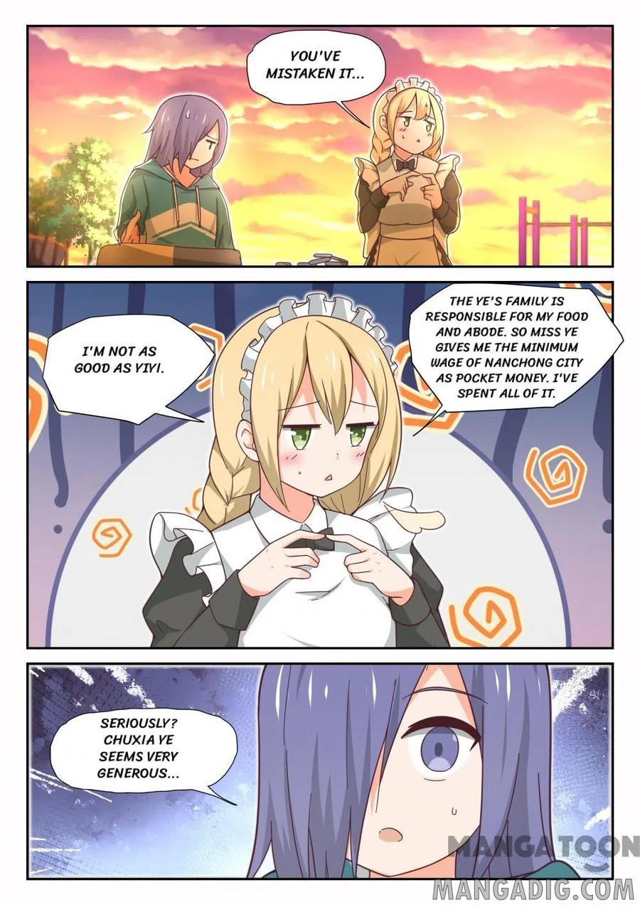 The Boy in the All-Girls School Chapter 388 - page 3