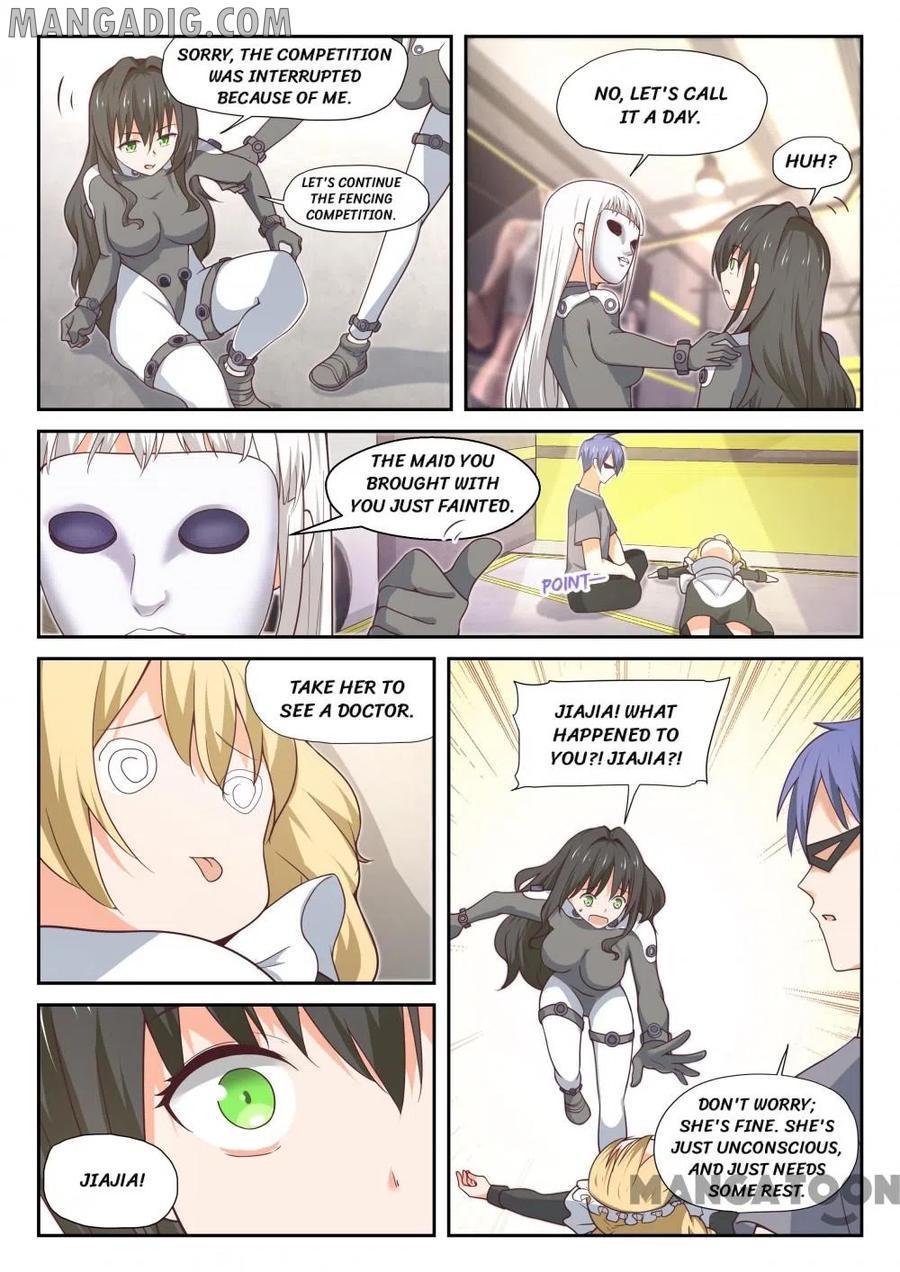 The Boy in the All-Girls School Chapter 385 - page 2