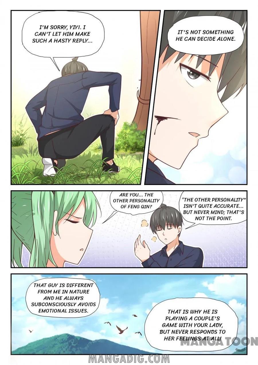 The Boy in the All-Girls School Chapter 381 - page 10