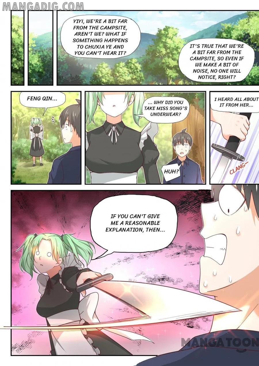 The Boy in the All-Girls School Chapter 381 - page 2
