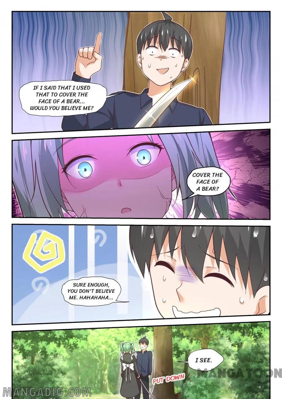 The Boy in the All-Girls School Chapter 381 - page 3