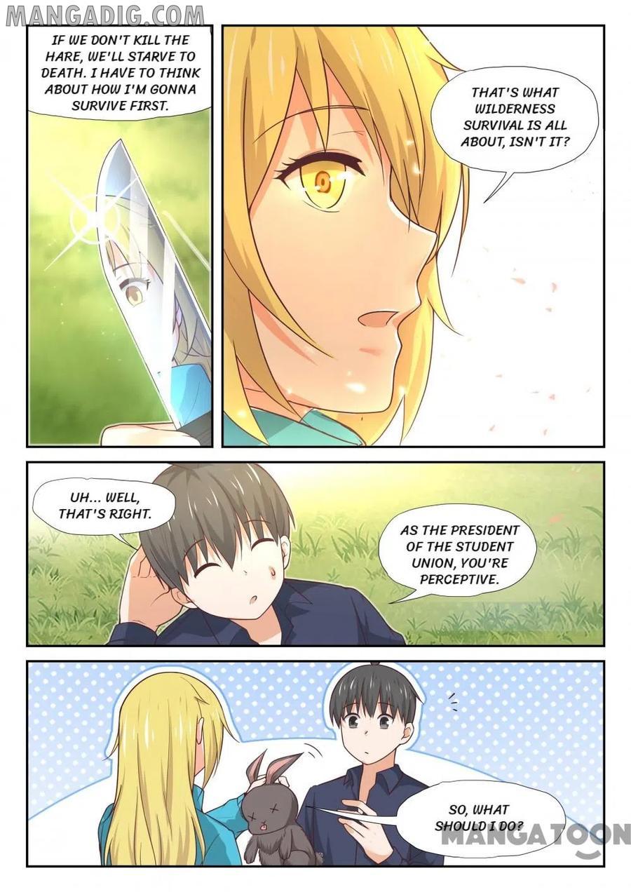 The Boy in the All-Girls School Chapter 378 - page 3