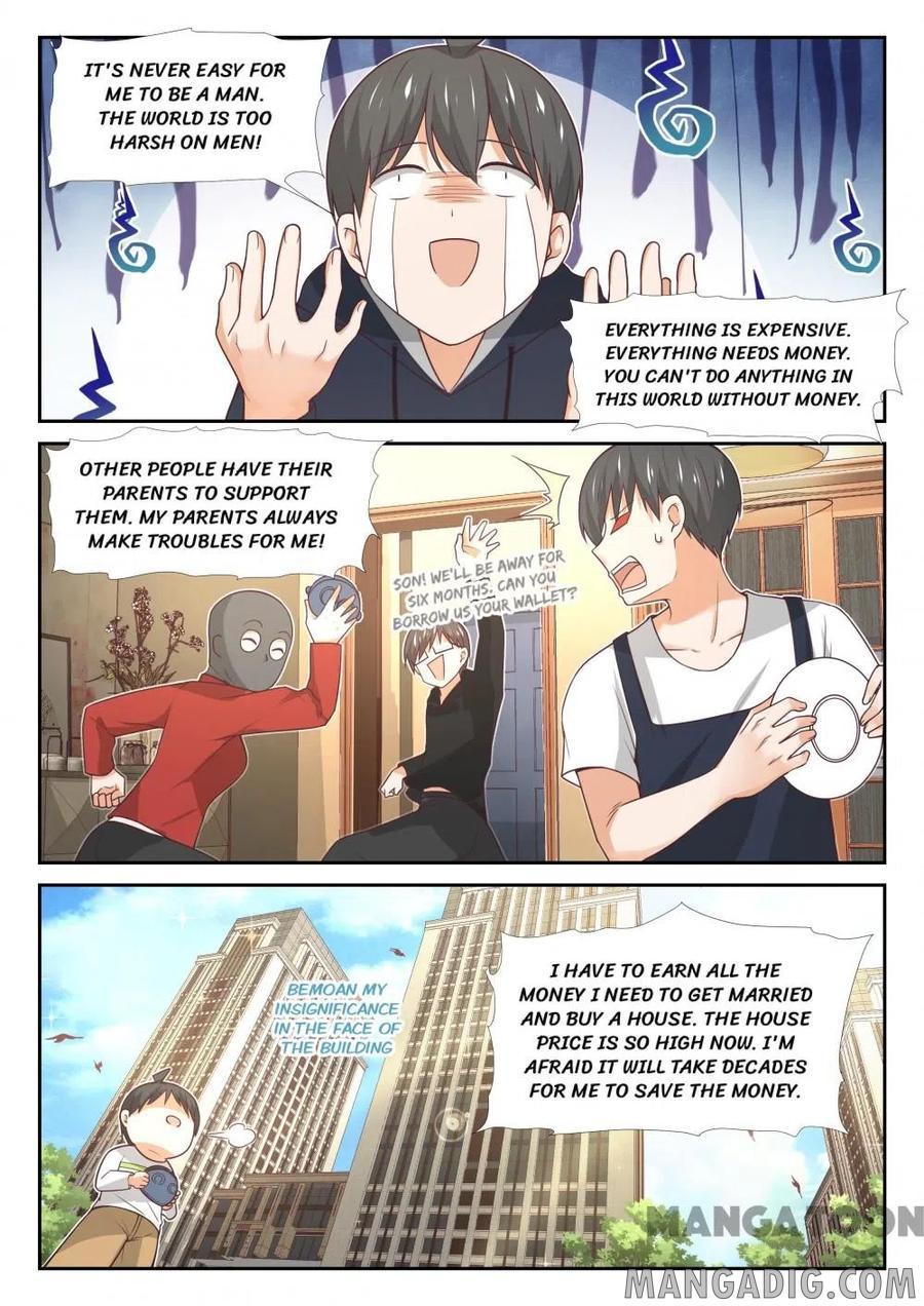 The Boy in the All-Girls School Chapter 372 - page 4