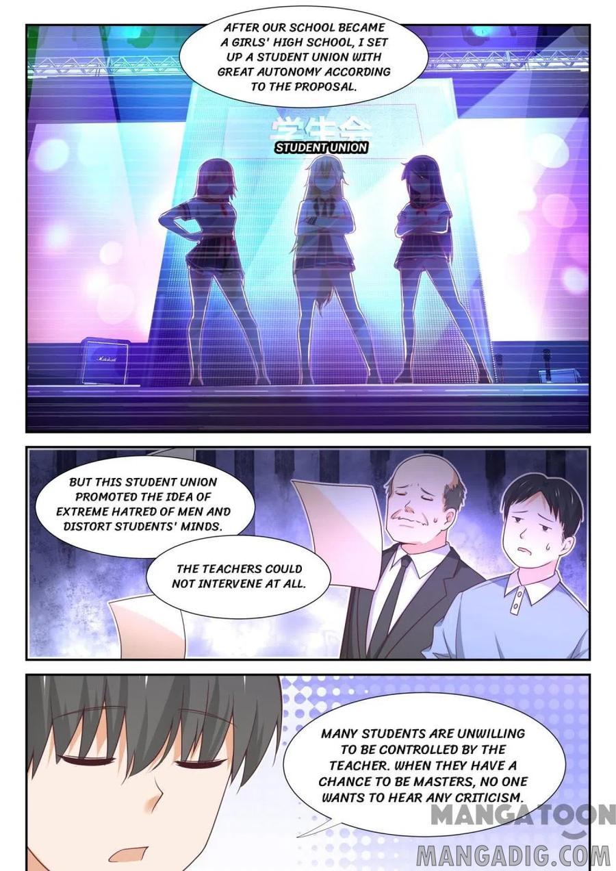 The Boy in the All-Girls School Chapter 371 - page 2
