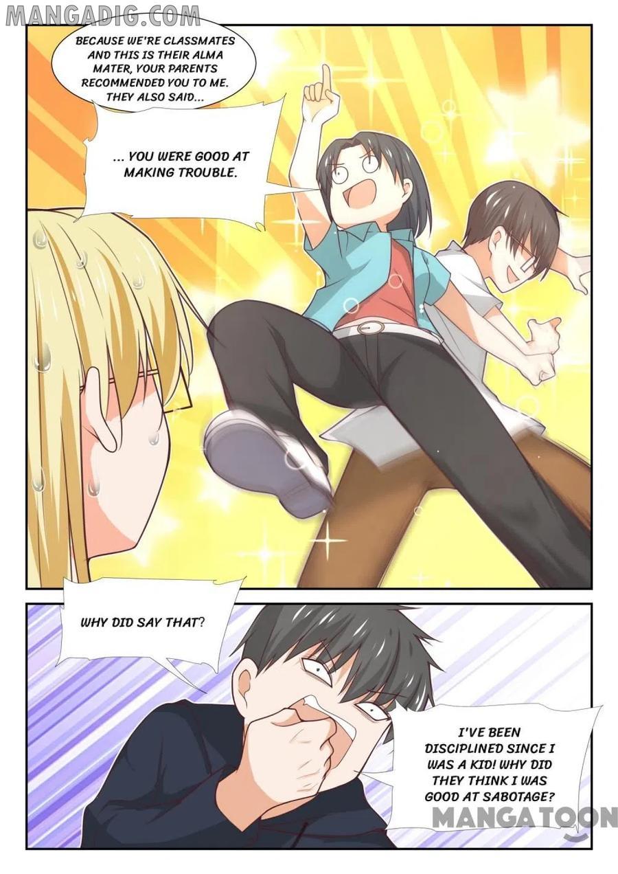 The Boy in the All-Girls School Chapter 371 - page 5