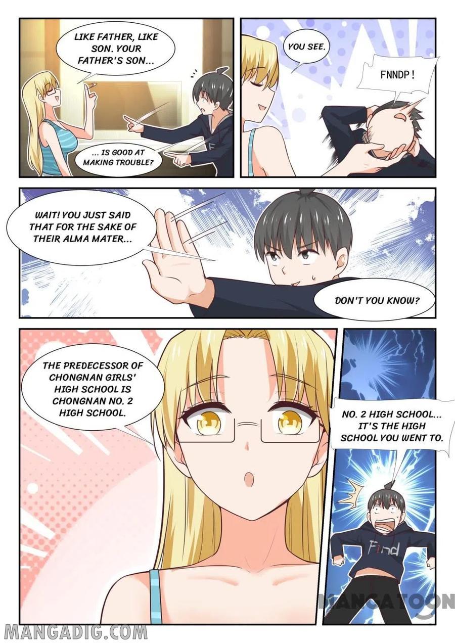 The Boy in the All-Girls School Chapter 371 - page 6