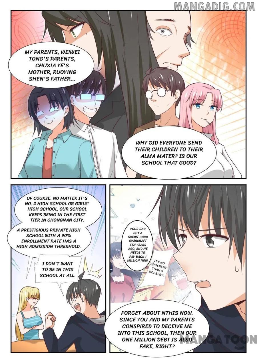 The Boy in the All-Girls School Chapter 371 - page 7