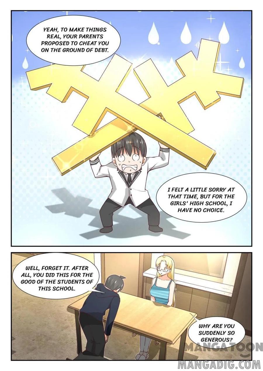 The Boy in the All-Girls School Chapter 371 - page 8