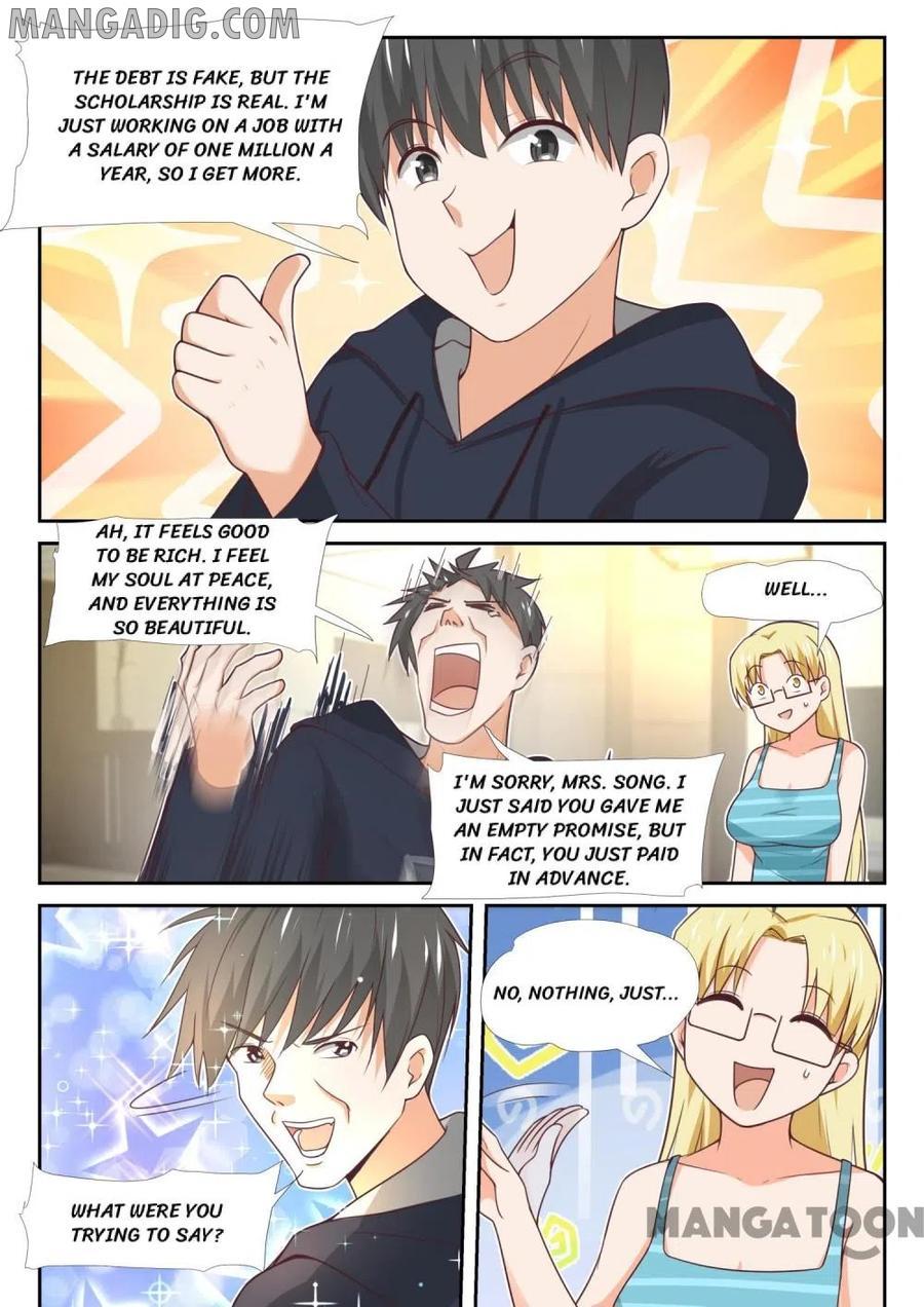 The Boy in the All-Girls School Chapter 371 - page 9