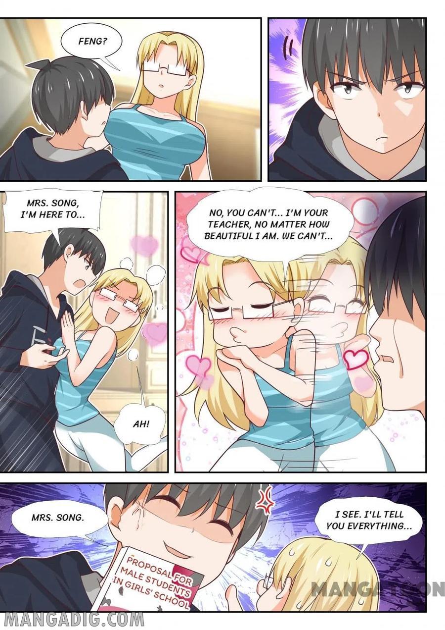 The Boy in the All-Girls School Chapter 370 - page 1