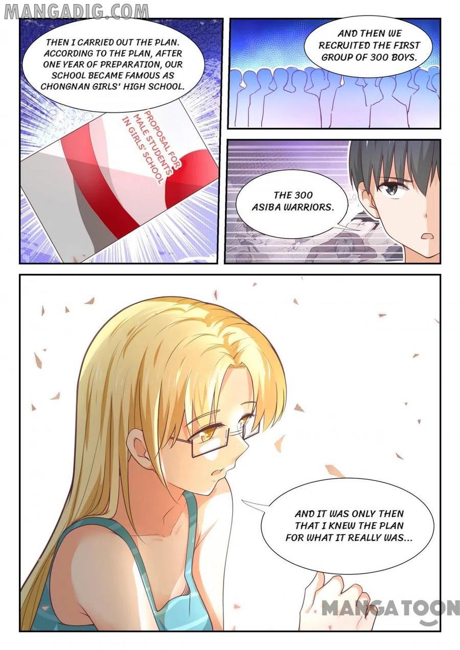 The Boy in the All-Girls School Chapter 370 - page 10