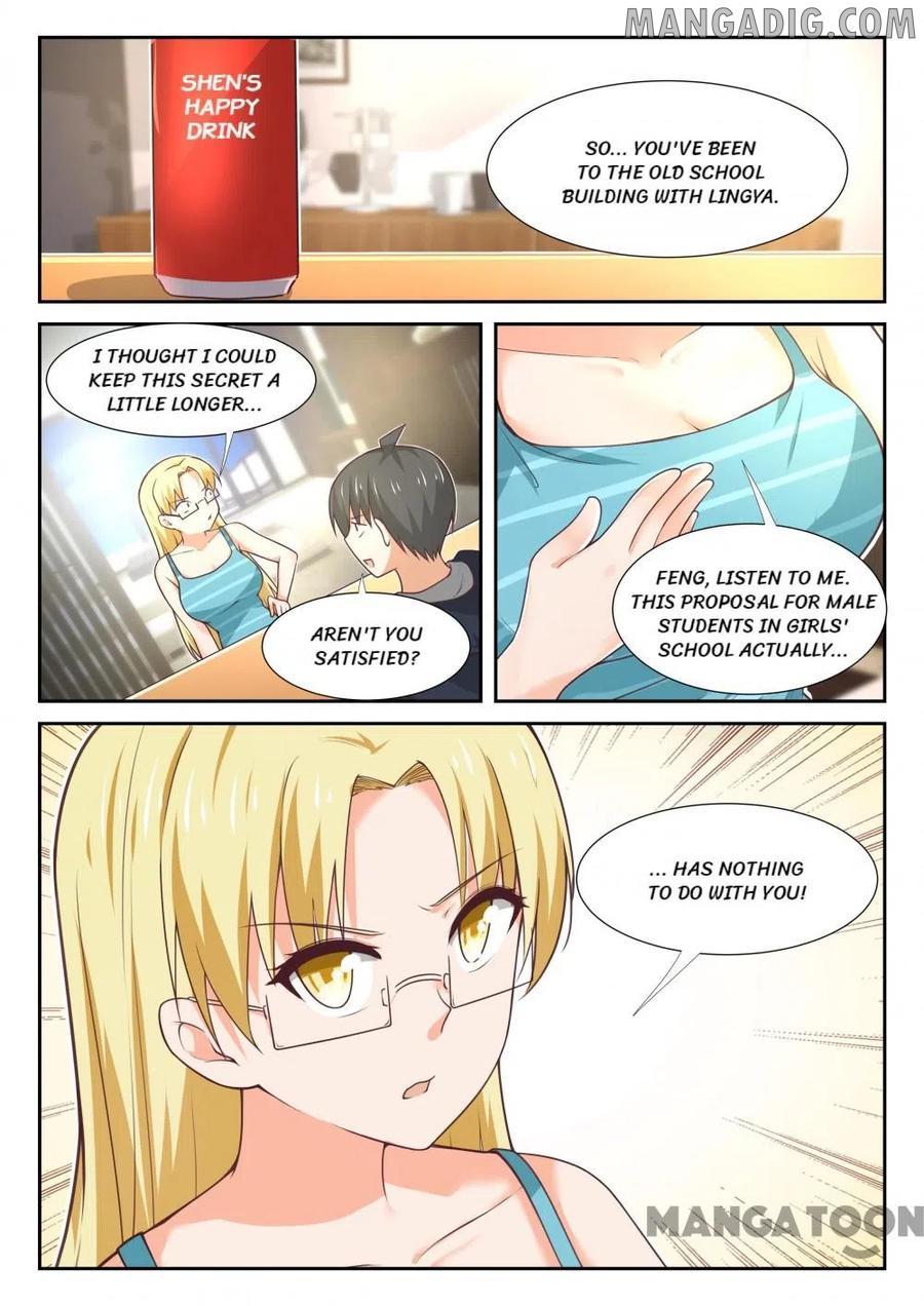 The Boy in the All-Girls School Chapter 370 - page 2
