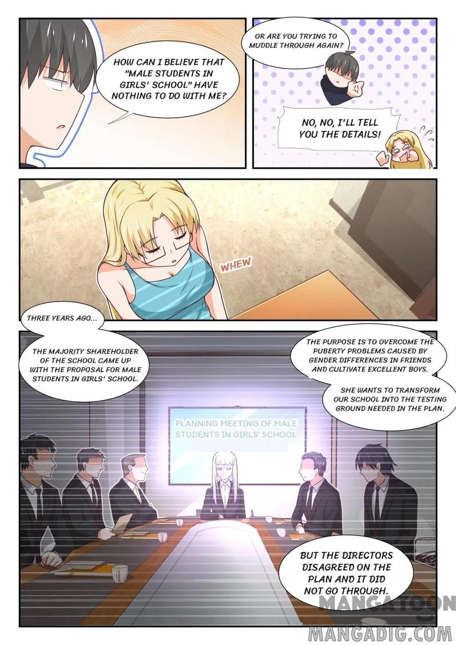 The Boy in the All-Girls School Chapter 370 - page 3