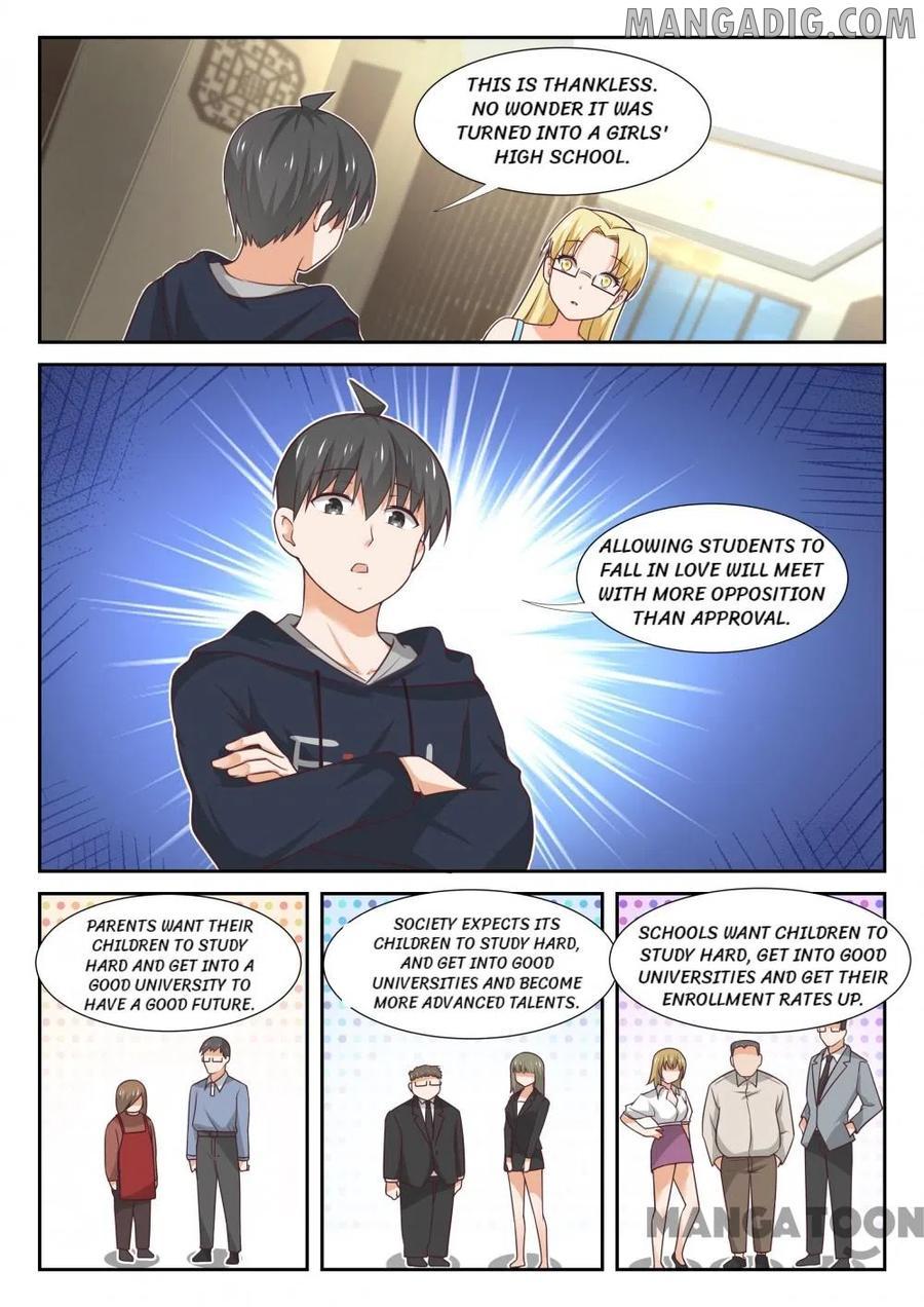 The Boy in the All-Girls School Chapter 370 - page 5