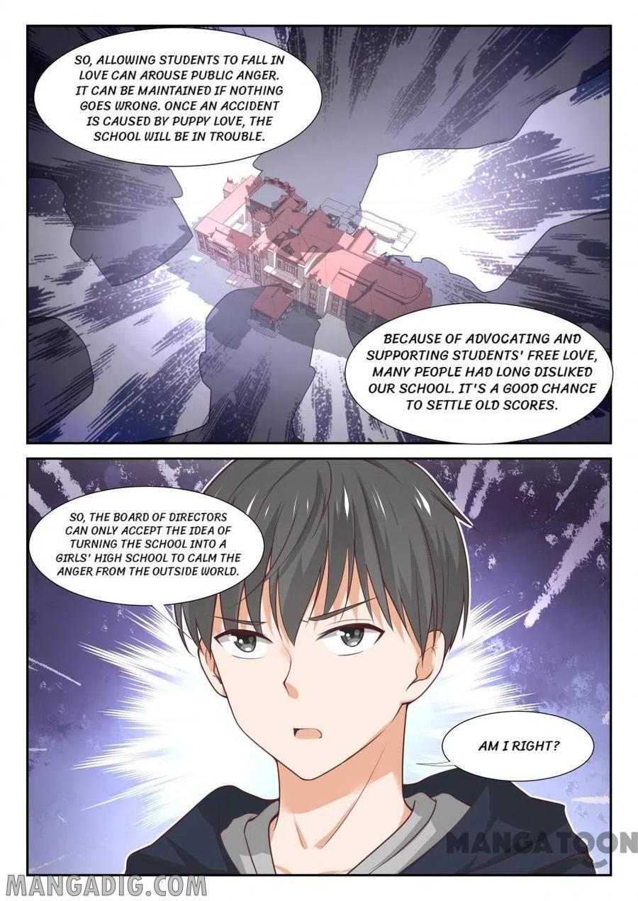 The Boy in the All-Girls School Chapter 370 - page 7