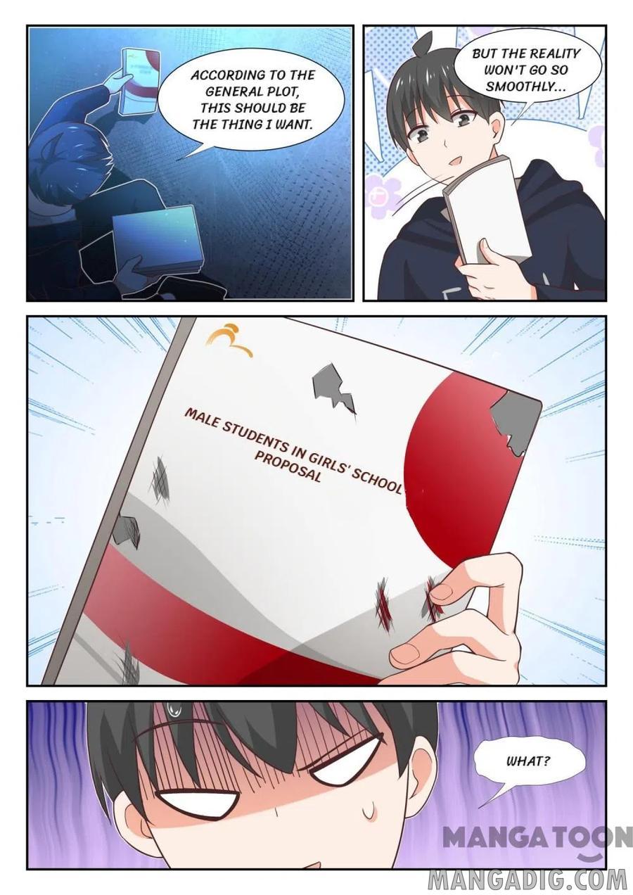 The Boy in the All-Girls School Chapter 369 - page 4