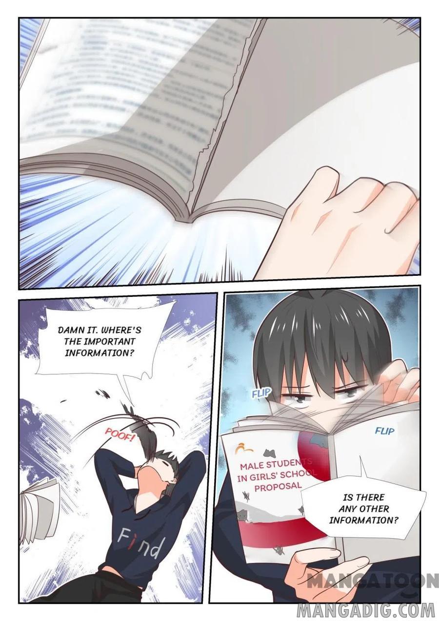 The Boy in the All-Girls School Chapter 369 - page 7